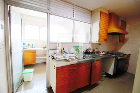 Apartamento à venda com 116m², 3 quartos e 2 vagasCozinha 