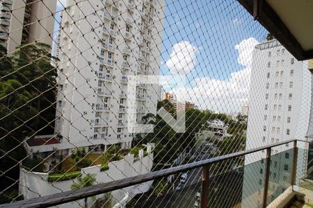 Varanda  de apartamento à venda com 3 quartos, 116m² em Vila Andrade, São Paulo