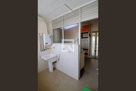 Apartamento à venda com 116m², 3 quartos e 2 vagasÁrea de Serviço