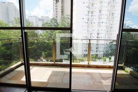 Varanda  de apartamento à venda com 3 quartos, 116m² em Vila Andrade, São Paulo