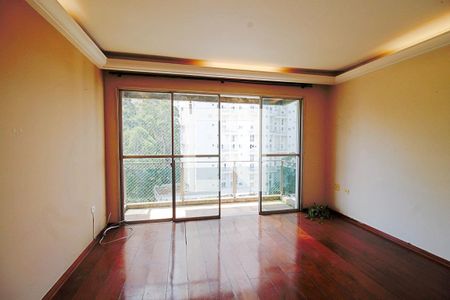 Sala  de apartamento à venda com 3 quartos, 116m² em Vila Andrade, São Paulo