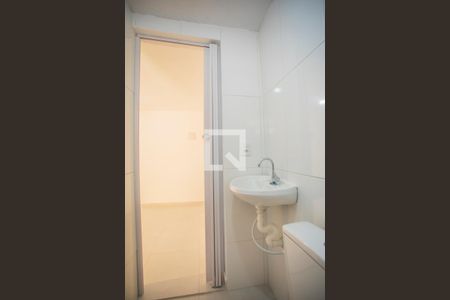 Banheiro de kitnet/studio para alugar com 1 quarto, 20m² em Vila da Saúde, São Paulo