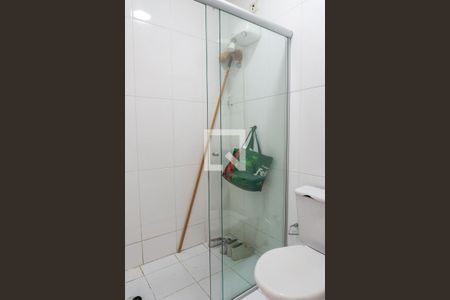 Casa à venda com 261m², 4 quartos e 3 vagasBanheiro de serviço Detalhe