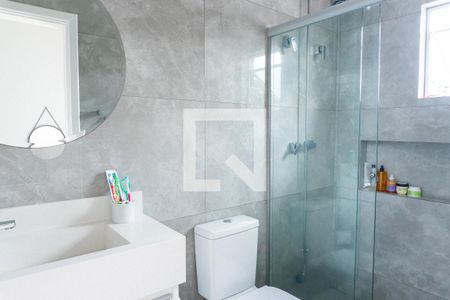 Casa à venda com 261m², 4 quartos e 3 vagasBanheiro da Suíte 3