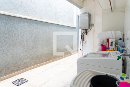 Casa à venda com 261m², 4 quartos e 3 vagasÁrea de Serviço