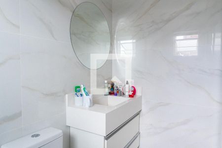 Casa à venda com 261m², 4 quartos e 3 vagasBanheiro da Suíte 4