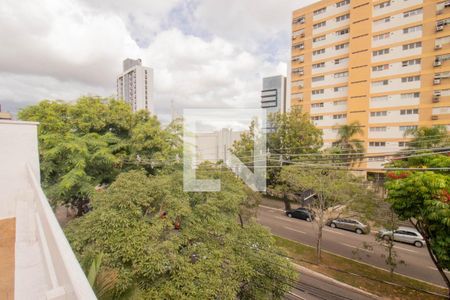 Apartamento para alugar com 116m², 1 quarto e sem vagaVista da Varanda da Cobertura