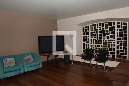 Sala de casa para alugar com 4 quartos, 240m² em Jardim Marajoara, São Paulo