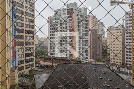 Vista do Quarto de apartamento à venda com 2 quartos, 85m² em Bela Vista, São Paulo