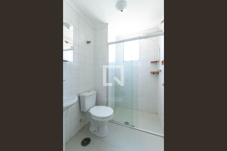 Banheiro de apartamento à venda com 1 quarto, 69m² em Rudge Ramos, São Bernardo do Campo