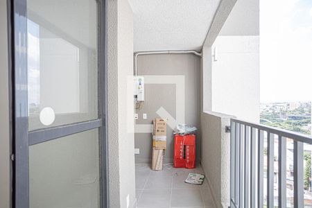 Sacada de apartamento para alugar com 2 quartos, 49m² em Centro, Osasco