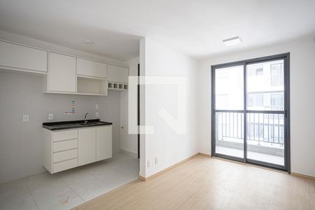 Sala de apartamento para alugar com 2 quartos, 49m² em Centro, Osasco