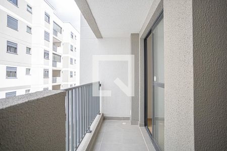 Sacada de apartamento para alugar com 2 quartos, 49m² em Centro, Osasco