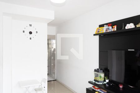 Sala de casa de condomínio para alugar com 2 quartos, 63m² em Guaratiba, Rio de Janeiro