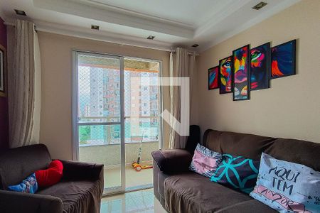Sala de apartamento à venda com 2 quartos, 49m² em Parque Novo Mundo, São Paulo