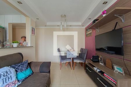Sala de apartamento à venda com 2 quartos, 49m² em Parque Novo Mundo, São Paulo