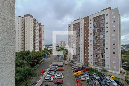 Varanda da Sala de apartamento à venda com 2 quartos, 49m² em Parque Novo Mundo, São Paulo