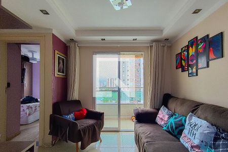 Sala de apartamento à venda com 2 quartos, 49m² em Parque Novo Mundo, São Paulo