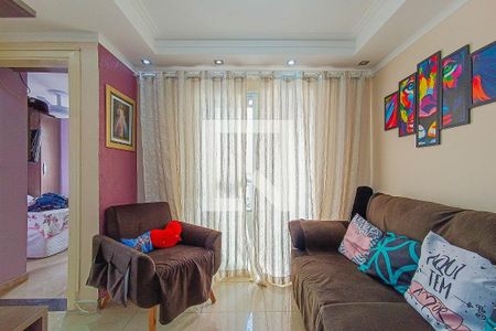 Sala de apartamento à venda com 2 quartos, 49m² em Parque Novo Mundo, São Paulo