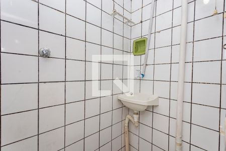 Casa para alugar com 30m², 1 quarto e sem vagaBanheiro