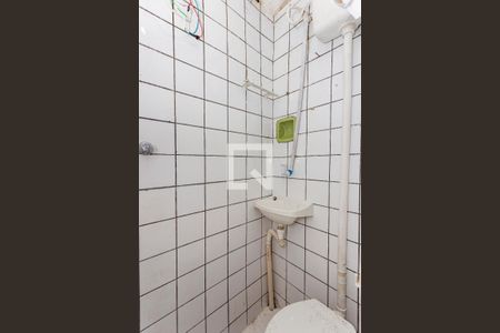 Casa para alugar com 30m², 1 quarto e sem vagaBanheiro