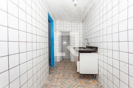 Cozinha de casa para alugar com 1 quarto, 30m² em Vila Moraes, São Paulo
