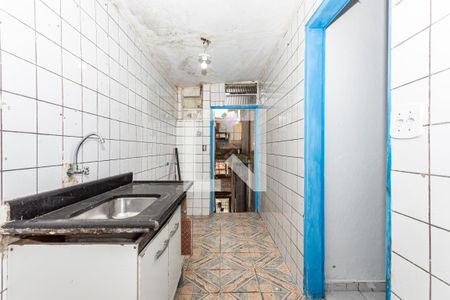 Cozinha de casa para alugar com 1 quarto, 30m² em Vila Moraes, São Paulo