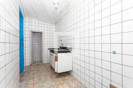 Cozinha de casa para alugar com 1 quarto, 30m² em Vila Moraes, São Paulo
