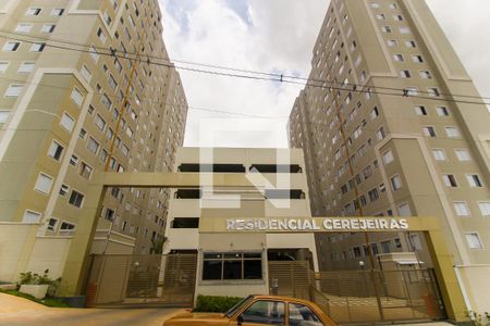 Apartamento para alugar com 43m², 2 quartos e 1 vaga Apartamento para alugar com 43m², 2 quartos e 1 vagaFachada