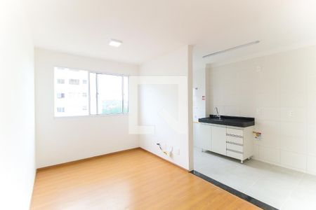 Sala de apartamento para alugar com 2 quartos, 43m² em Vila Cosmopolita, São Paulo