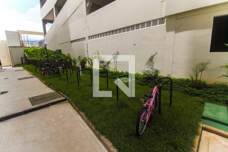 Apartamento para alugar com 43m², 2 quartos e 1 vaga Apartamento para alugar com 43m², 2 quartos e 1 vagaBicicletario