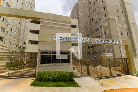 Apartamento para alugar com 43m², 2 quartos e 1 vaga Apartamento para alugar com 43m², 2 quartos e 1 vagaFachada