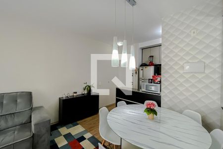 Sala
 de apartamento para alugar com 3 quartos, 65m² em Belenzinho, São Paulo