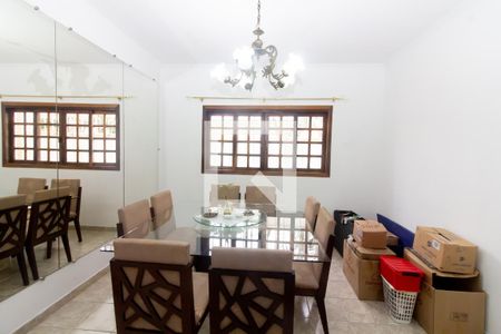 Sala de jantar de casa à venda com 3 quartos, 180m² em Conjunto Residencial Butantã, São Paulo