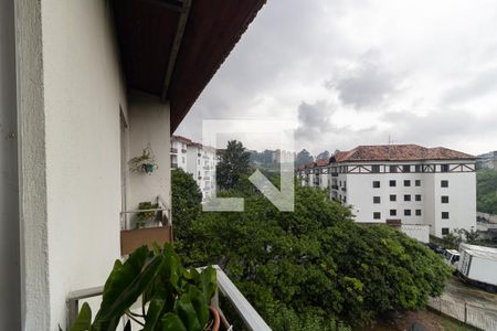 Varanda da Sala de apartamento à venda com 2 quartos, 65m² em Jardim Santa Cruz (sacomã), São Paulo