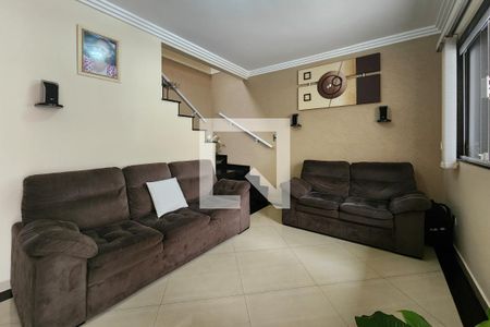 Sala de casa à venda com 3 quartos, 115m² em Mauá, São Caetano do Sul