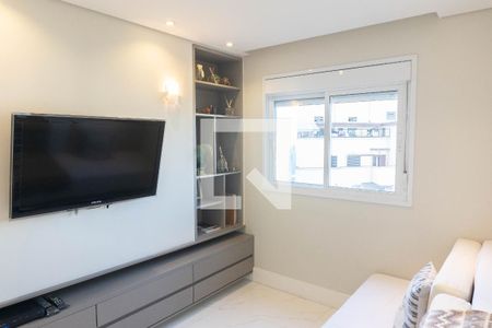 Sala/Cozinha de apartamento à venda com 2 quartos, 60m² em Consolação, São Paulo