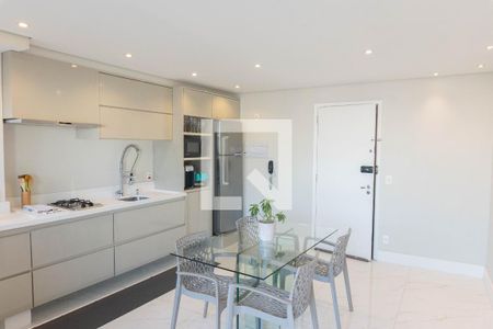 Sala/Cozinha de apartamento à venda com 2 quartos, 60m² em Consolação, São Paulo