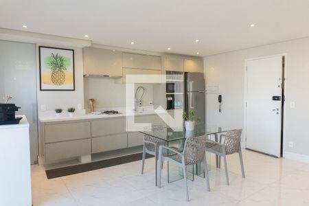 Sala/Cozinha de apartamento à venda com 2 quartos, 60m² em Consolação, São Paulo