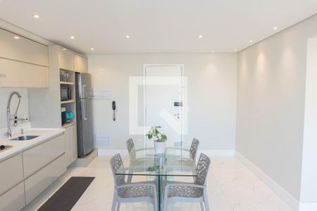 Sala/Cozinha de apartamento à venda com 2 quartos, 60m² em Consolação, São Paulo