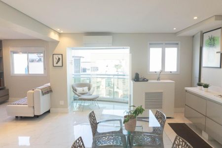 Sala/Cozinha de apartamento à venda com 2 quartos, 60m² em Consolação, São Paulo