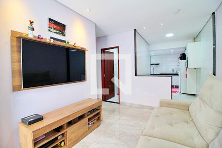 Sala de casa à venda com 2 quartos, 92m² em Santo Antônio, Santo André