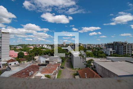 vista da sala de apartamento para alugar com 2 quartos, 93m² em Centro, Novo Hamburgo