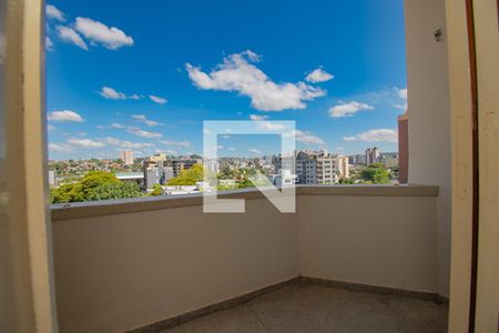 sacada sala de apartamento para alugar com 2 quartos, 93m² em Centro, Novo Hamburgo