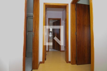 corredor de apartamento à venda com 2 quartos, 93m² em Centro, Novo Hamburgo