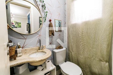 Lavabo de casa de condomínio para alugar com 3 quartos, 146m² em Parque Assuncao, Taboão da Serra