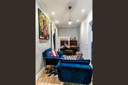 Sala de casa de condomínio para alugar com 3 quartos, 146m² em Parque Assuncao, Taboão da Serra