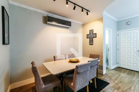 Sala de Jantar de casa de condomínio para alugar com 3 quartos, 146m² em Parque Assuncao, Taboão da Serra