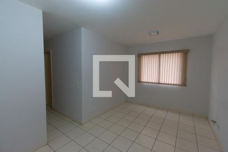 Sala de apartamento para alugar com 2 quartos, 48m² em Residencial Flórida, Goiânia