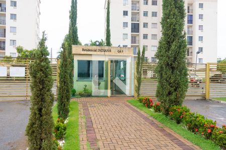 Apartamento para alugar com 48m², 2 quartos e 1 vagaFachada e portaria